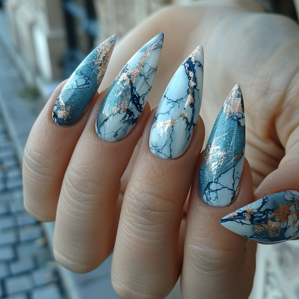 Marble-Effect